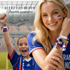 ALLEZ les BLEUS !  Bracelet Ice Cube Tricolore