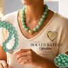 HEARTLINE Collier Rose