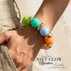 KIT bracelet collection SUNSET GLOW - Rainbow