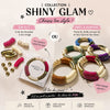 SHINY GLAM bracelet Blue