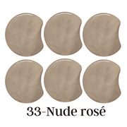 MOON 33- Palet lune incurvé Nude rosé marbré