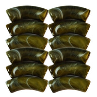 174-Vert mousse marbré 12MM