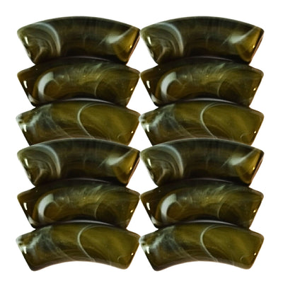 174-Vert mousse marbré 12MM