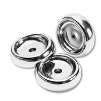 Séparateurs incurvés et creusés en CCB, argent Réf CCB53