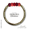 DISKORA bracelet Framboises