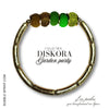 DISKORA bracelet Garden Party