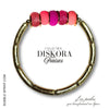 DISKORA bracelet Fraises