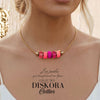 DISKORA collier Fraises
