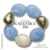 KIT bracelet collection GALETIKA - Ciel