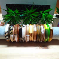 bracelets joncs Bouddhiste