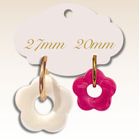4- Fleur BABY Capucine Sorbet citronnade - 20mm