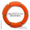 ORANGE FLUO bracelet Sucré