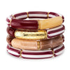 ST-TROPEZ Bracelet Bordeaux