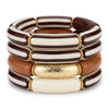 ST-TROPEZ Bracelet Café Choco
