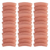 52 - TINY tube incurvé Roses des sables marbré 5MM