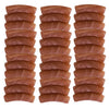 54 - TINY tube incurvé Terra cotta marbré 5MM