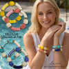 TRENDY Bracelet Fraise vanillé