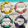 TRENDY Bracelet Fraise vanillé