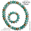 ABACO Collier & bracelet Pacific