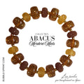 ABACUS Bracelet Mordoré Miels