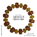 ABACUS Bracelet Mordoré Kaki