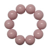 23 - Boules acryliques brillantes Sorbet Rose néon 20MM