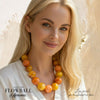 KIT collier collection FLOWBALL - Agrumes