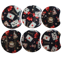 MOON 1059- Palet lune incurvé DESIGN - Motif Alice