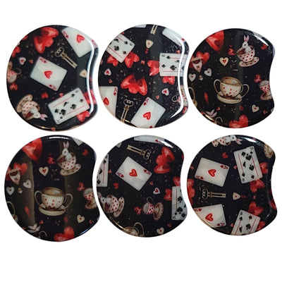 MOON 1059- Palet lune incurvé DESIGN - Motif Alice