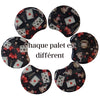 MOON 1059- Palet lune incurvé DESIGN - Motif Alice