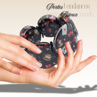 MOON 1059- Palet lune incurvé DESIGN - Motif Alice