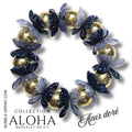 KIT bracelet collection ALOHA - Azur doré