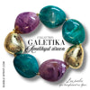 KIT bracelet collection GALETIKA - Améthyste Zircon
