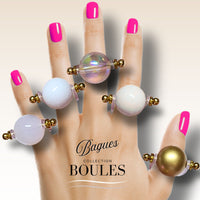 Bulles de savon - Boules transparentes Pure AB 20MM