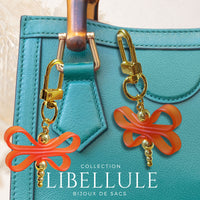 Kit pendentif Libellule Citron