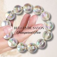 206 - Boules acryliques brillantes Bulles de savon 16MM