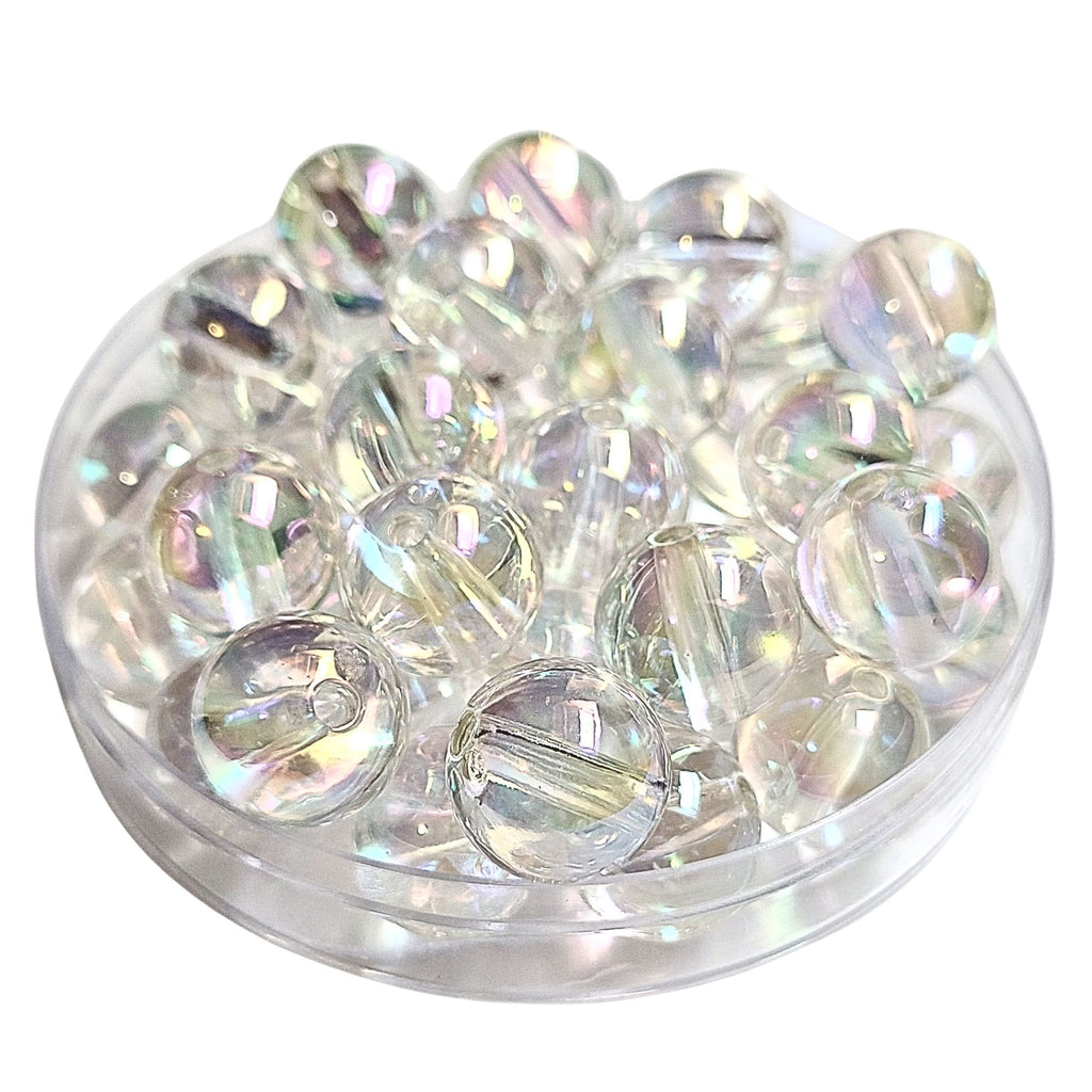 206 - Boules acryliques brillantes Bulles de savon 16MM