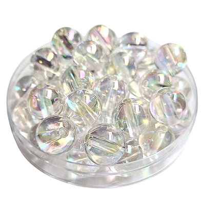 206 - Boules acryliques brillantes Bulles de savon 16MM
