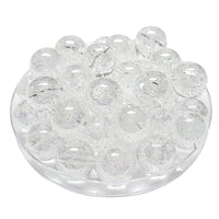 207 - Boules acryliques brillantes Bulles d'eau 16MM