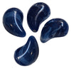 10- Magatama, Bleu marbré