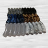 Camaieu 30- Lot mixte tubes incurvés Bleu/gris 8MM