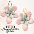 TUTO Boucles d'oreilles Sakura