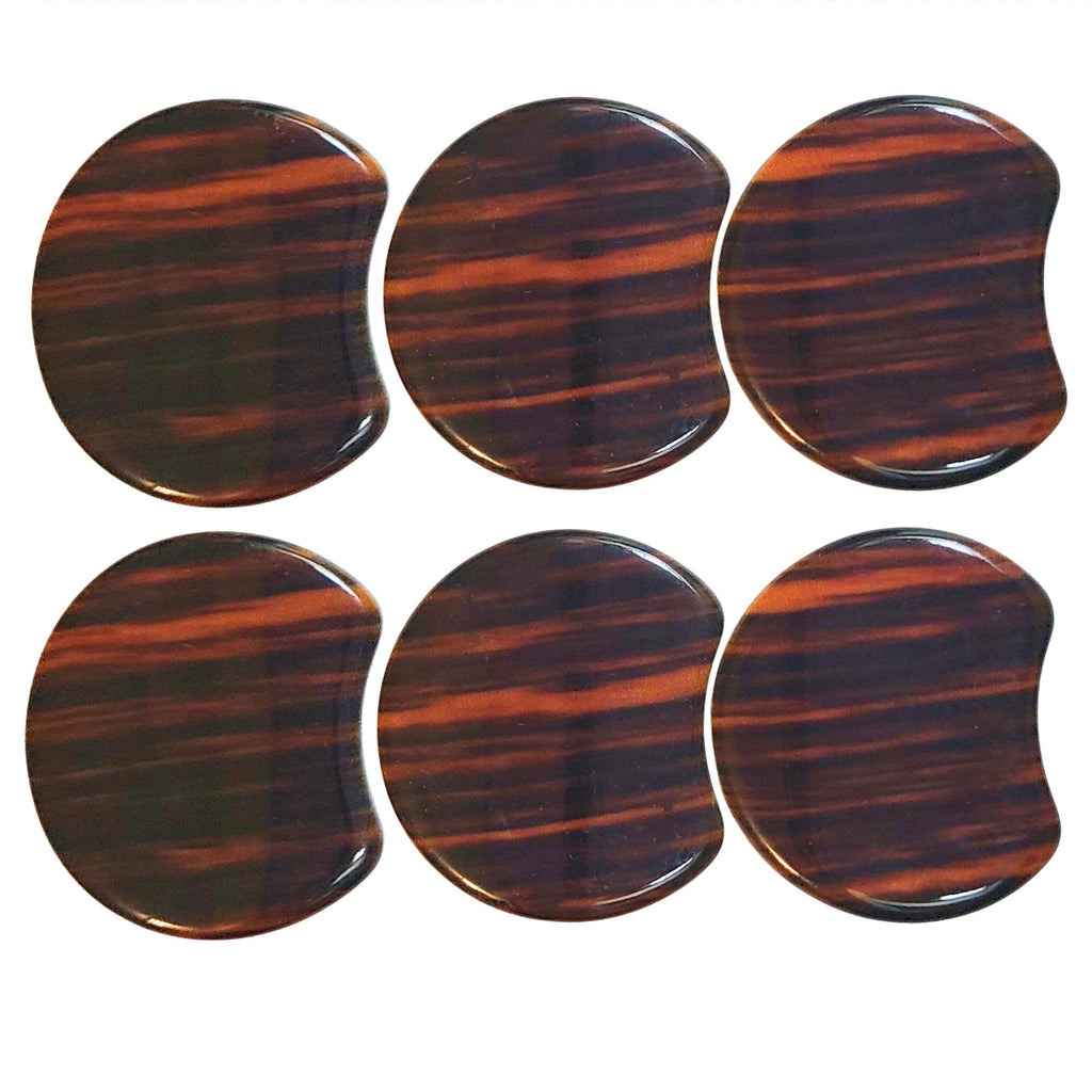 MOON 1060- Palet lune incurvé DESIGN - Motif Bois