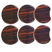 MOON 1060- Palet lune incurvé DESIGN - Motif Bois