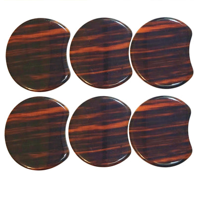 MOON 1060- Palet lune incurvé DESIGN - Motif Bois