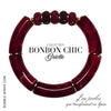 BONBON CHIC Bracelet Griotte