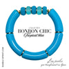BONBON CHIC Bracelet Tropical Blue