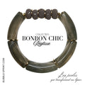 BONBON CHIC Bracelet Réglisse