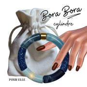 Bracelet SIGNATURE Bora Bora cylindre
