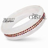 23 - Bracelet élastique Strassé